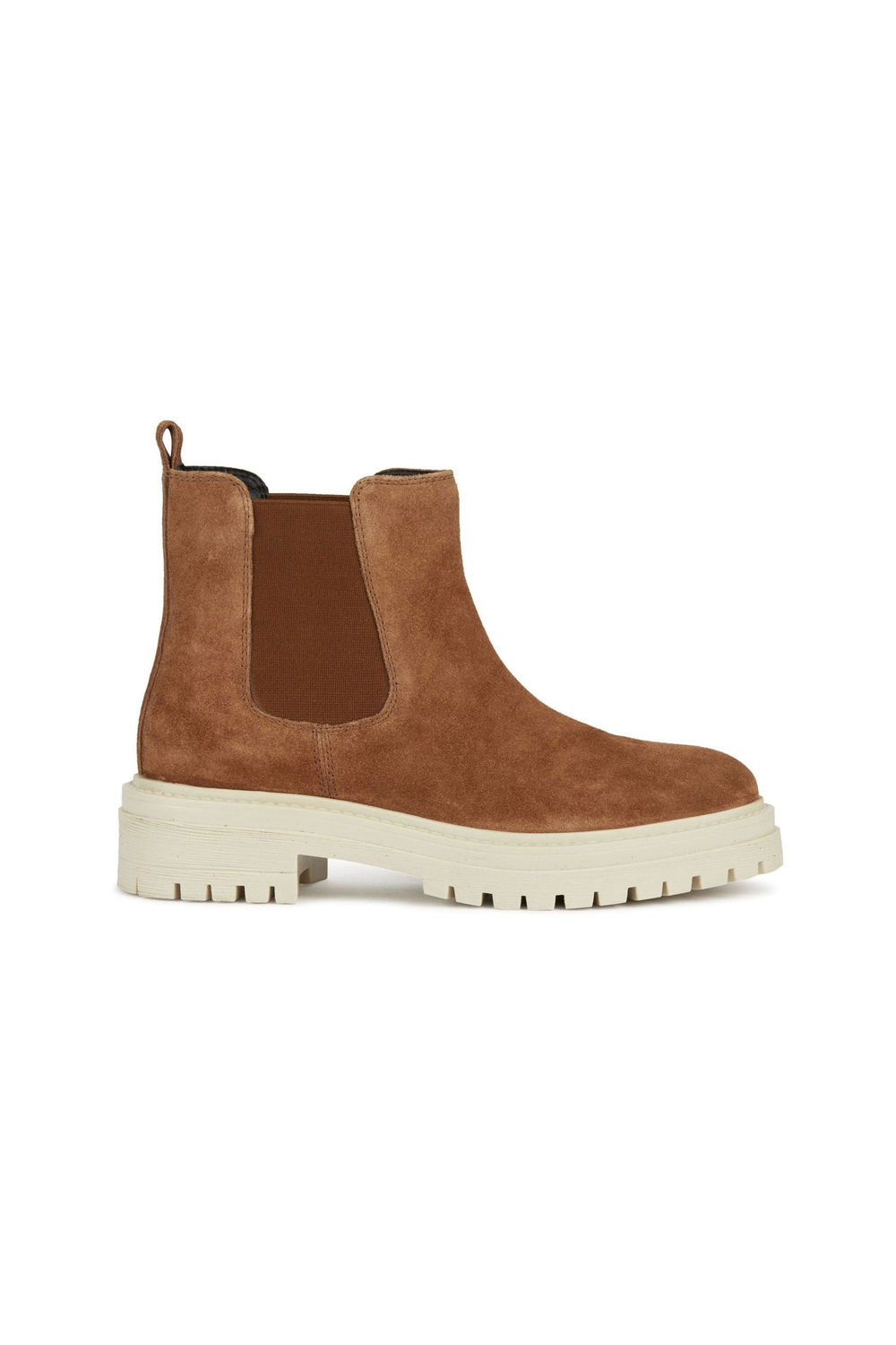 Brown Iridea Suede Ankle Boots, Image 3 of 4
