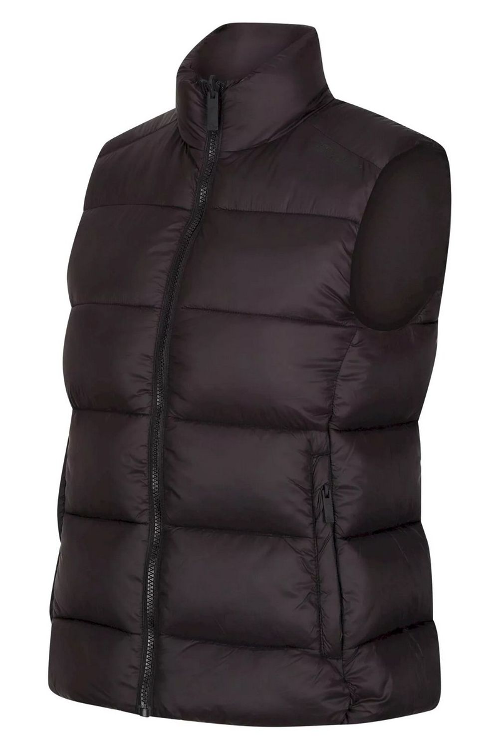 Black Yewbank Reversible Body Warmer, Image 3 of 8
