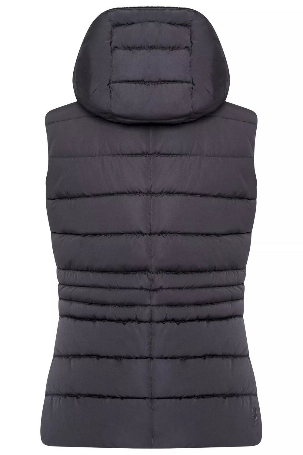 Black Reputable Padded Gilet, Image 2 of 4