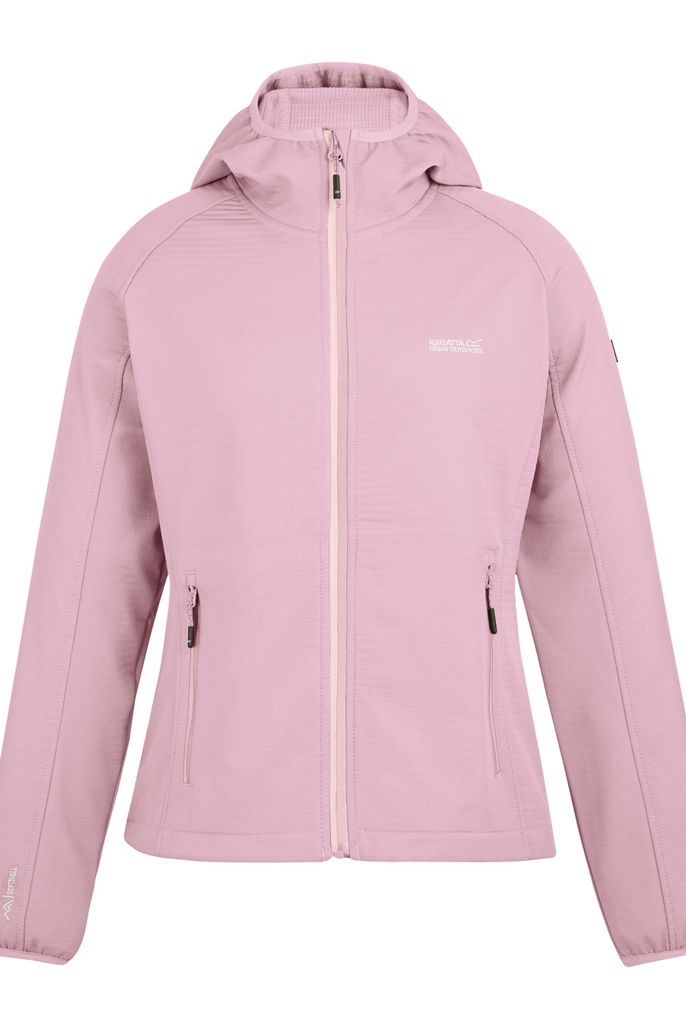 Lilac Soft Shell Jacket, Image 1 of 5