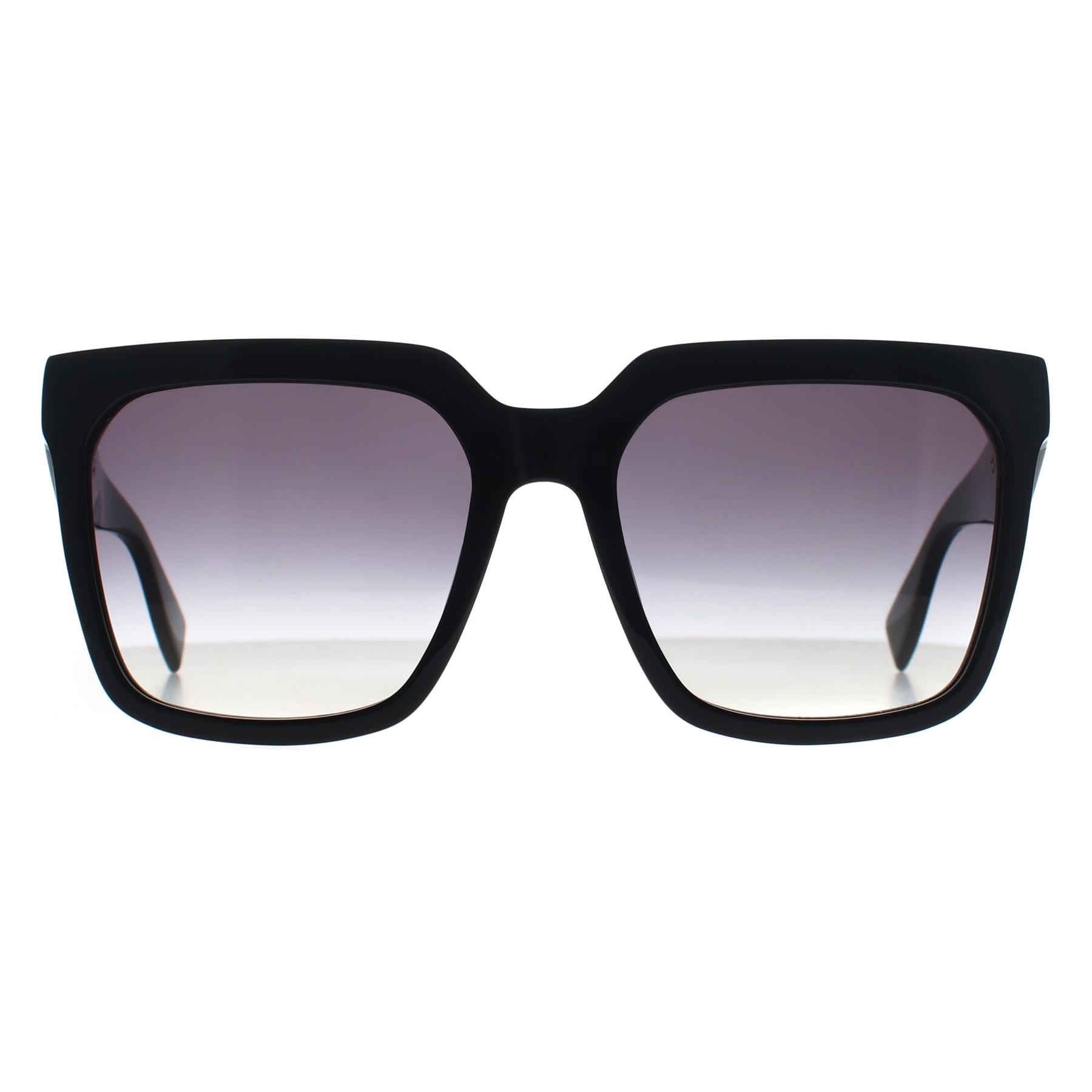 Black Furla Black Square Black Grey Gradient SFU594, Image 1 of 3