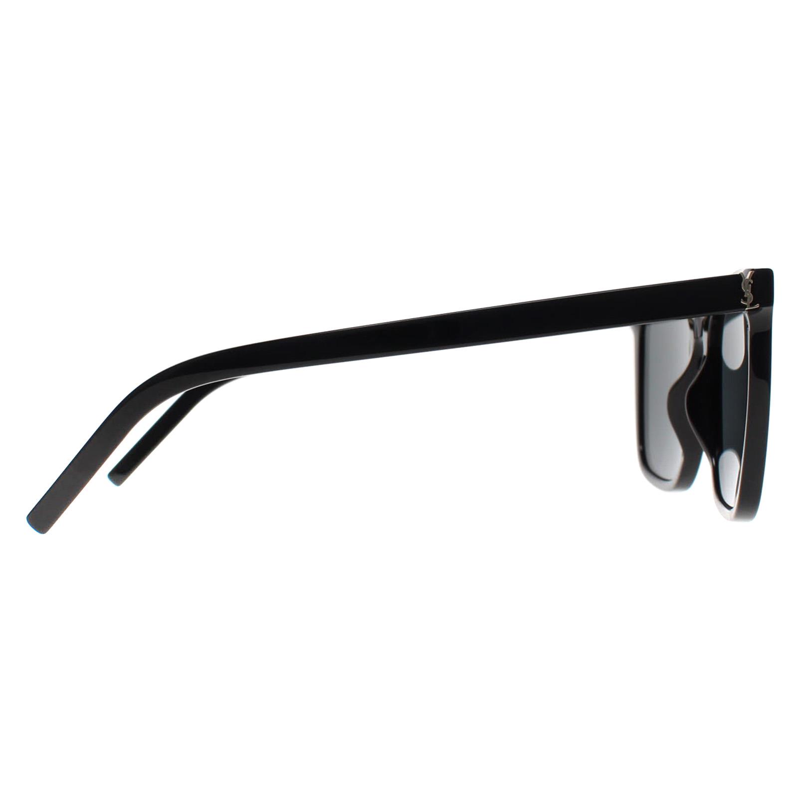 Black Square Shiny Black Dark Grey SL M146, Image 4 of 4