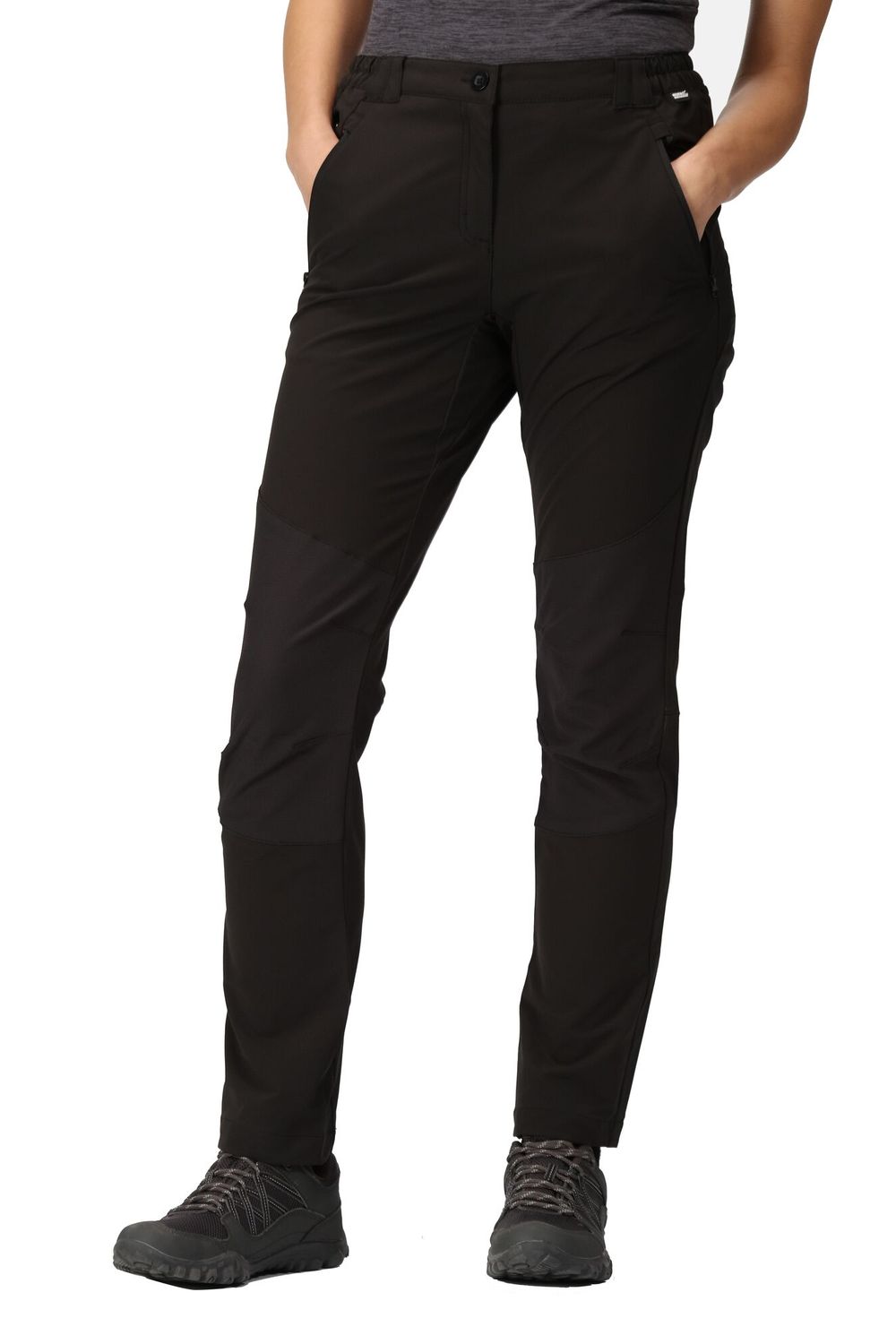 Black Questra V Walking Trousers, Image 4 of 4