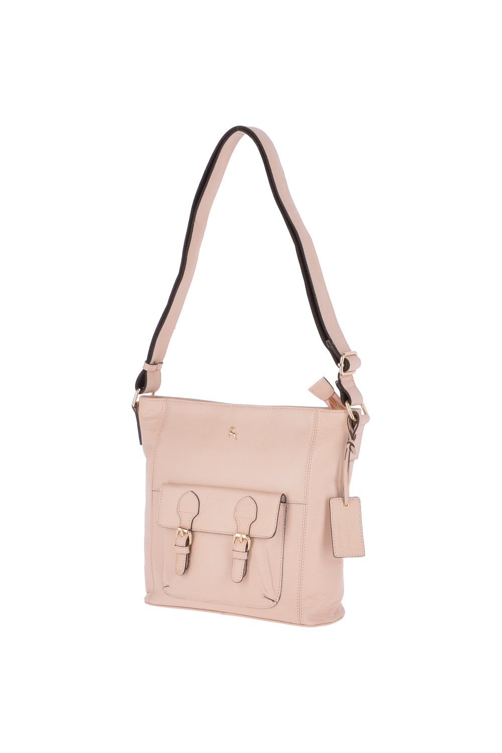 Cream Ashwood Leather Cream Medium Leather Shoulder Bag, Image 3 of 5