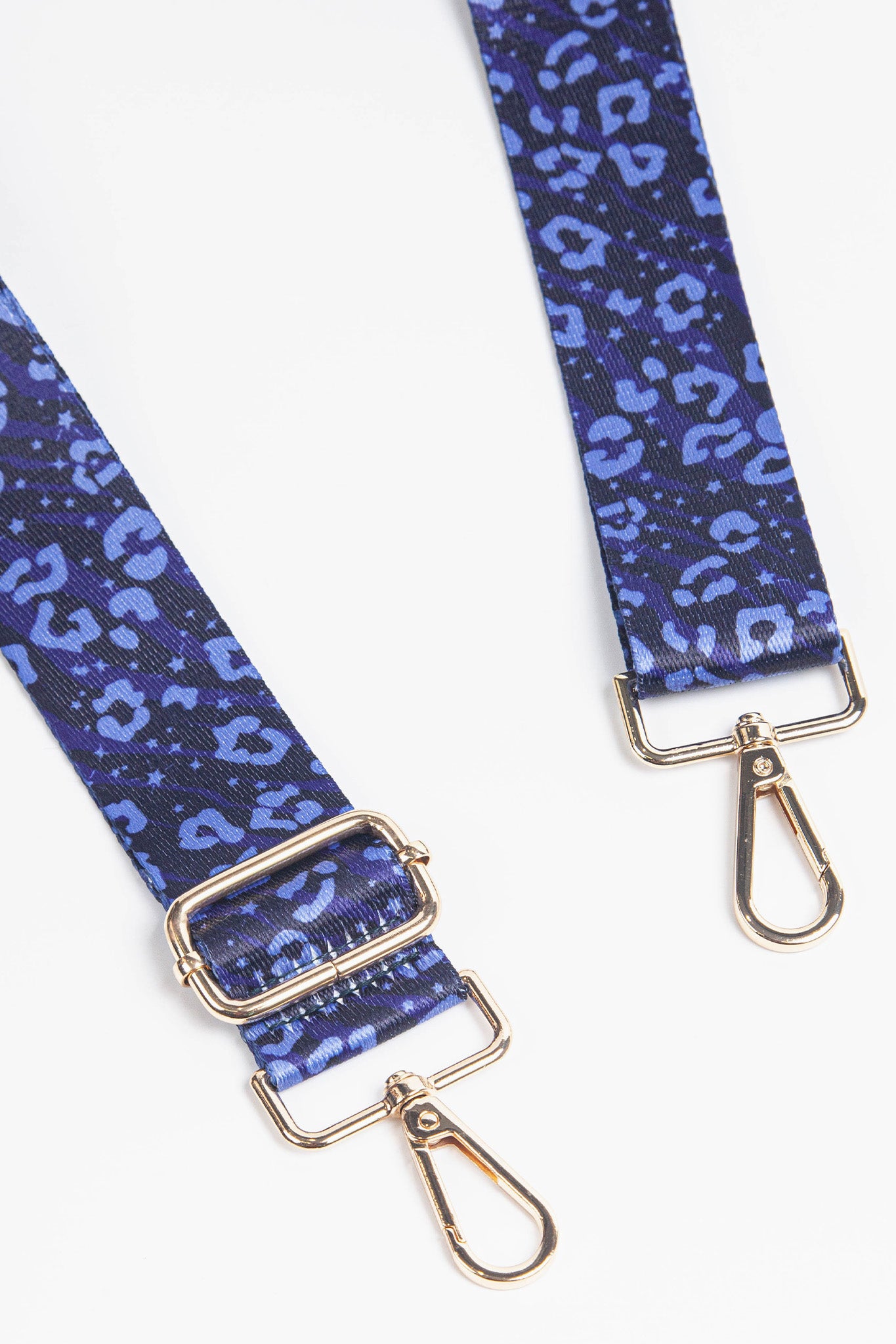 Blue Stars Animal Print Bag Strap, Image 3 of 3