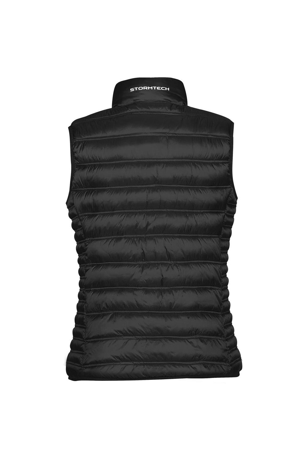Black Basecamp Thermal Quilted Gilet, Image 2 of 3