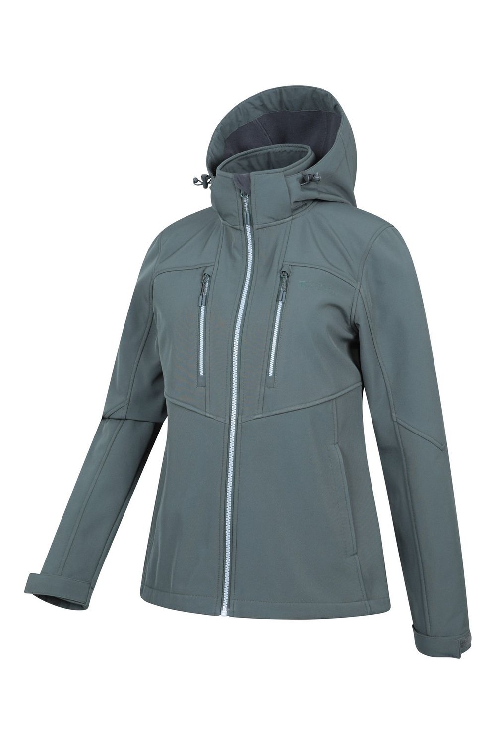 Khaki Genesis Windproof Soft Shell Jacket, Image 3 of 4