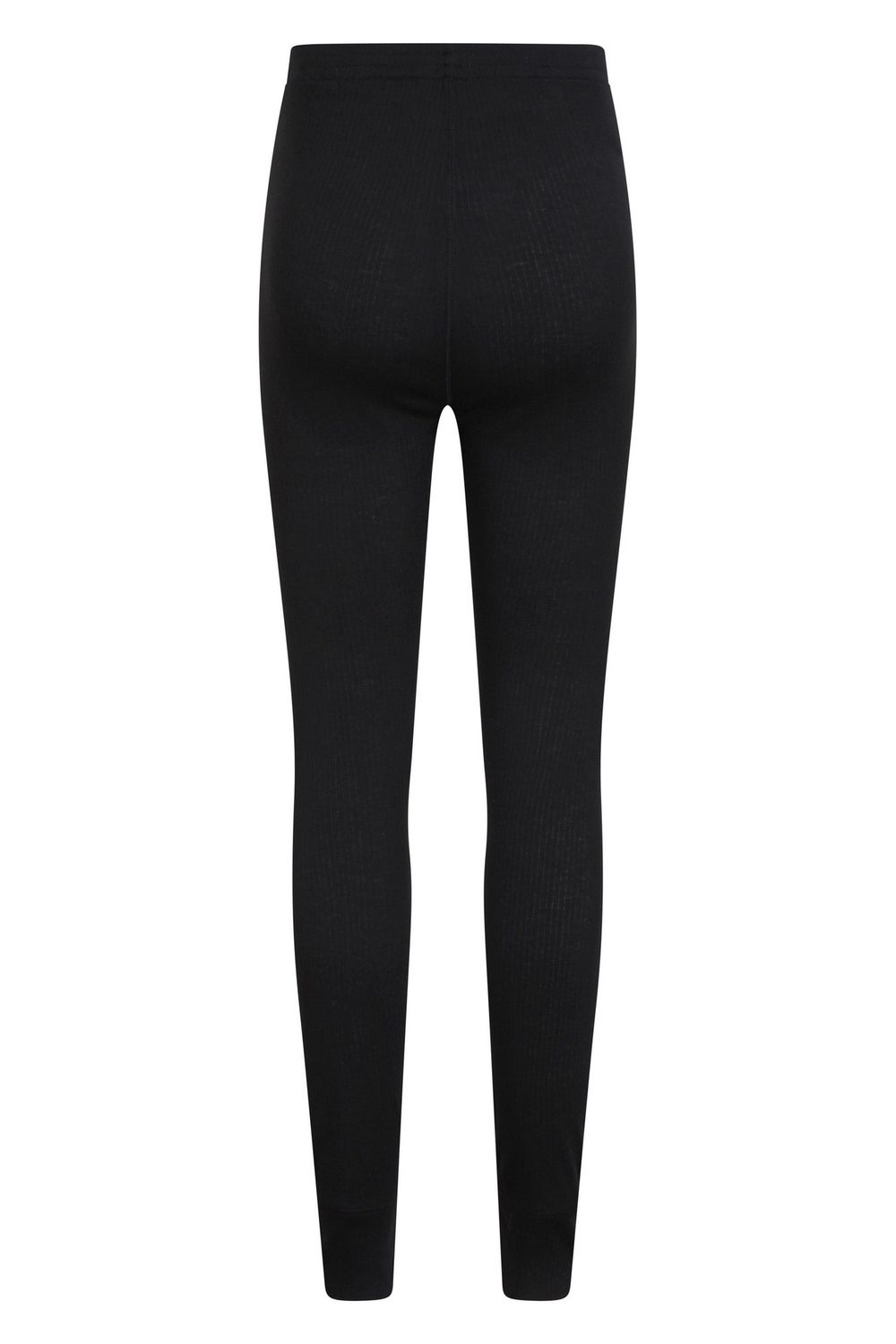 Black Mountain Warehouse Black Talus Base Layer Bottoms, Image 2 of 4