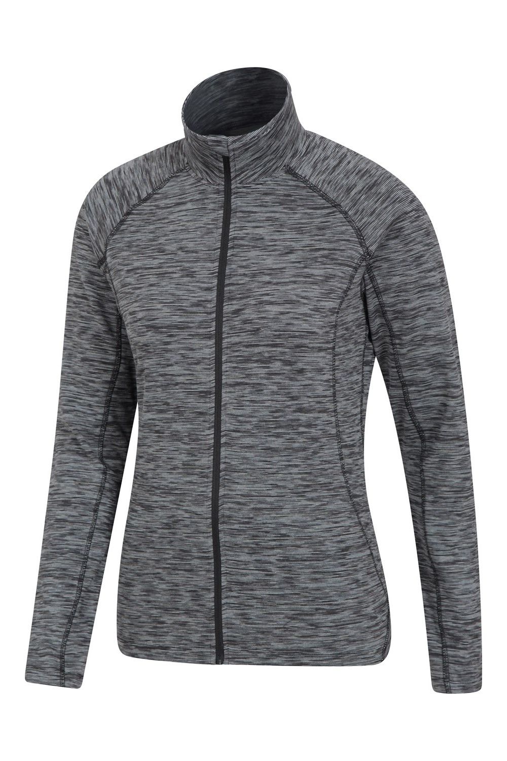 Black Bend & Stretch Full Zip Midlayer, Image 3 of 4