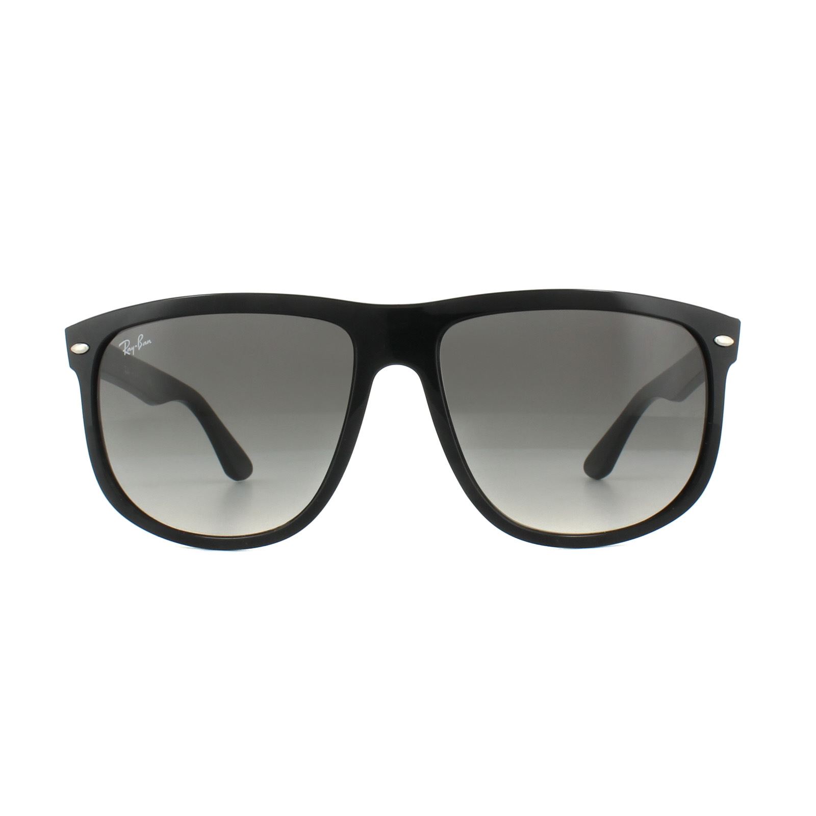 Black Ray-Ban Black Rectangle Black Grey Gradient 4147 Sunglasses, Image 1 of 4