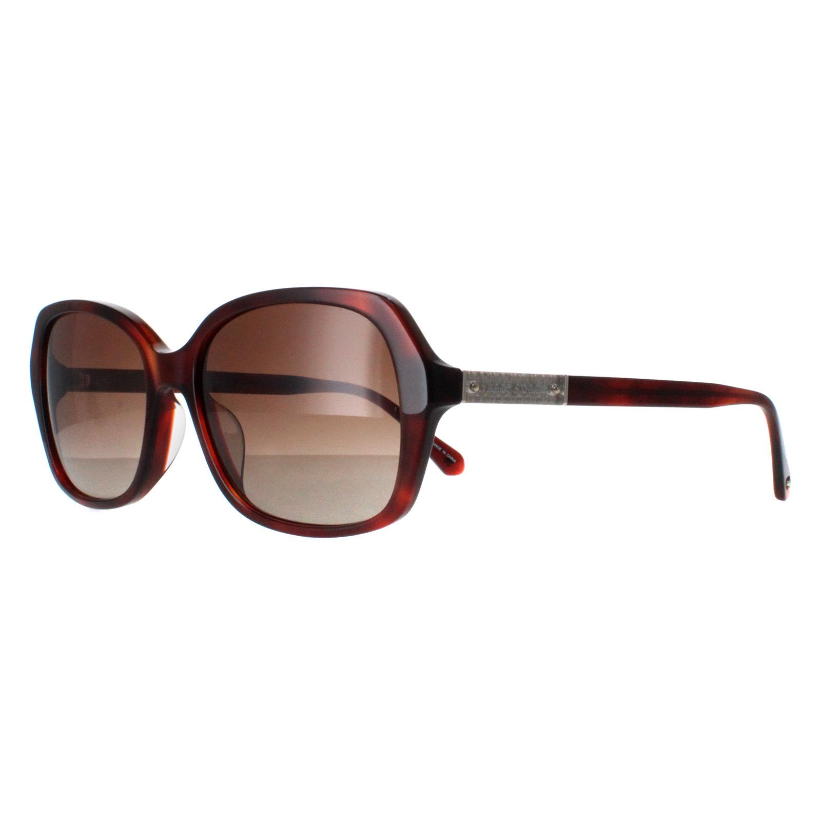 Buttefly Havana Brown Gradient Polarized Yvette/S, Image 2 of 4