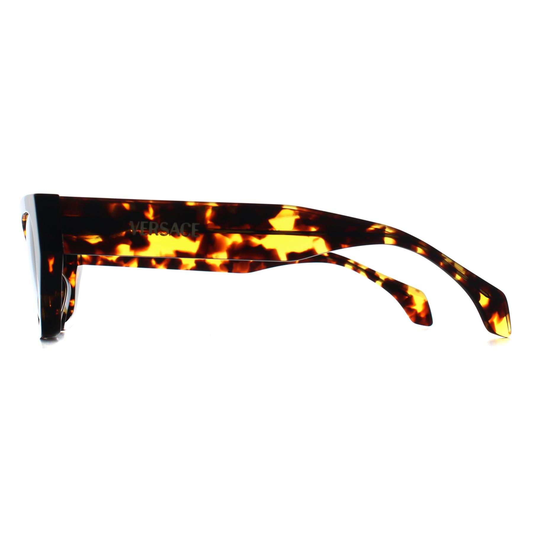 Brown Cat Eye Havana Dark Grey VE4488U, Image 3 of 3