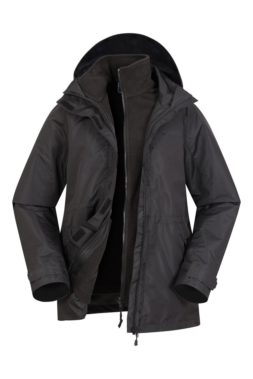 Black Fell II 3 In 1 Jacket, Image 6 of 6