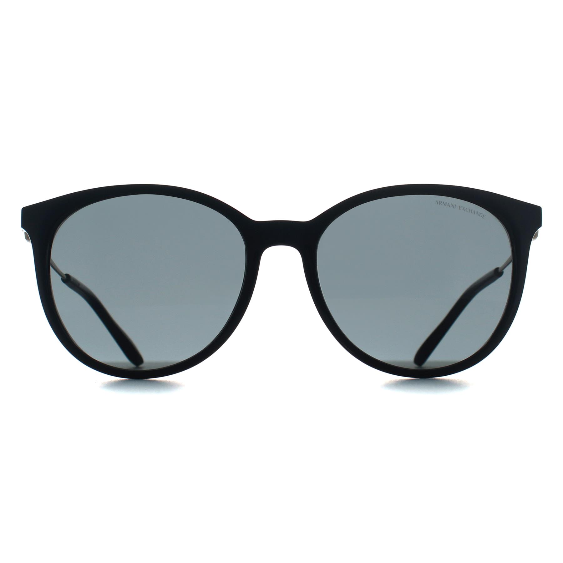 Black Armani Exchange Black Cat Eye Black Grey AX4140S, Image 1 of 3
