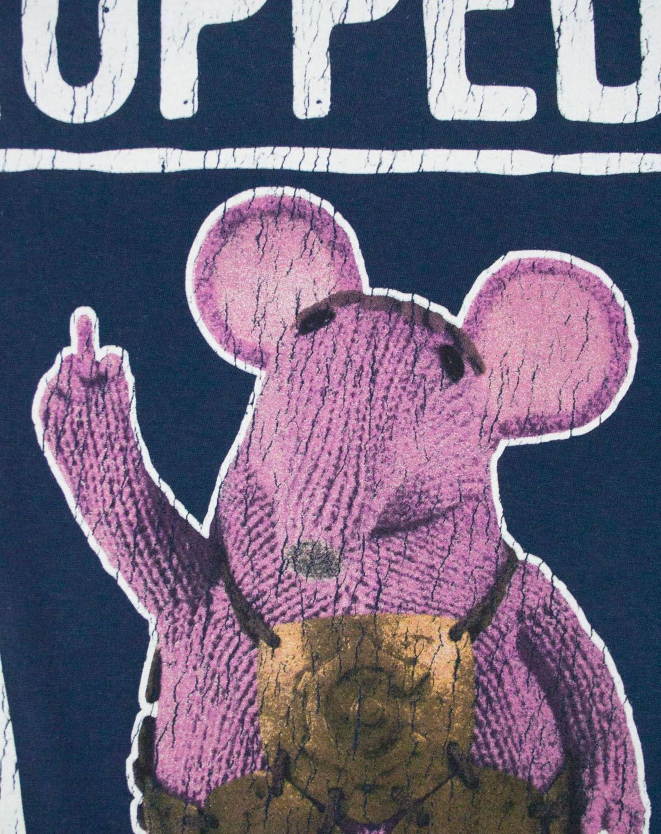 Blue Clangers Dropped Major T-Shirt, Image 3 of 4