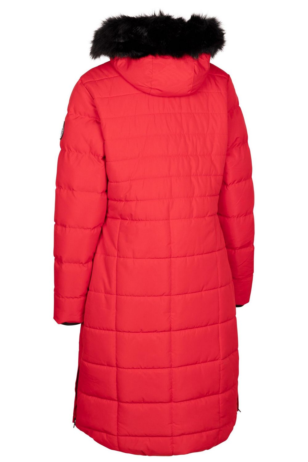 Red Trespass Red Sasha Padded Jacket, Image 2 of 4