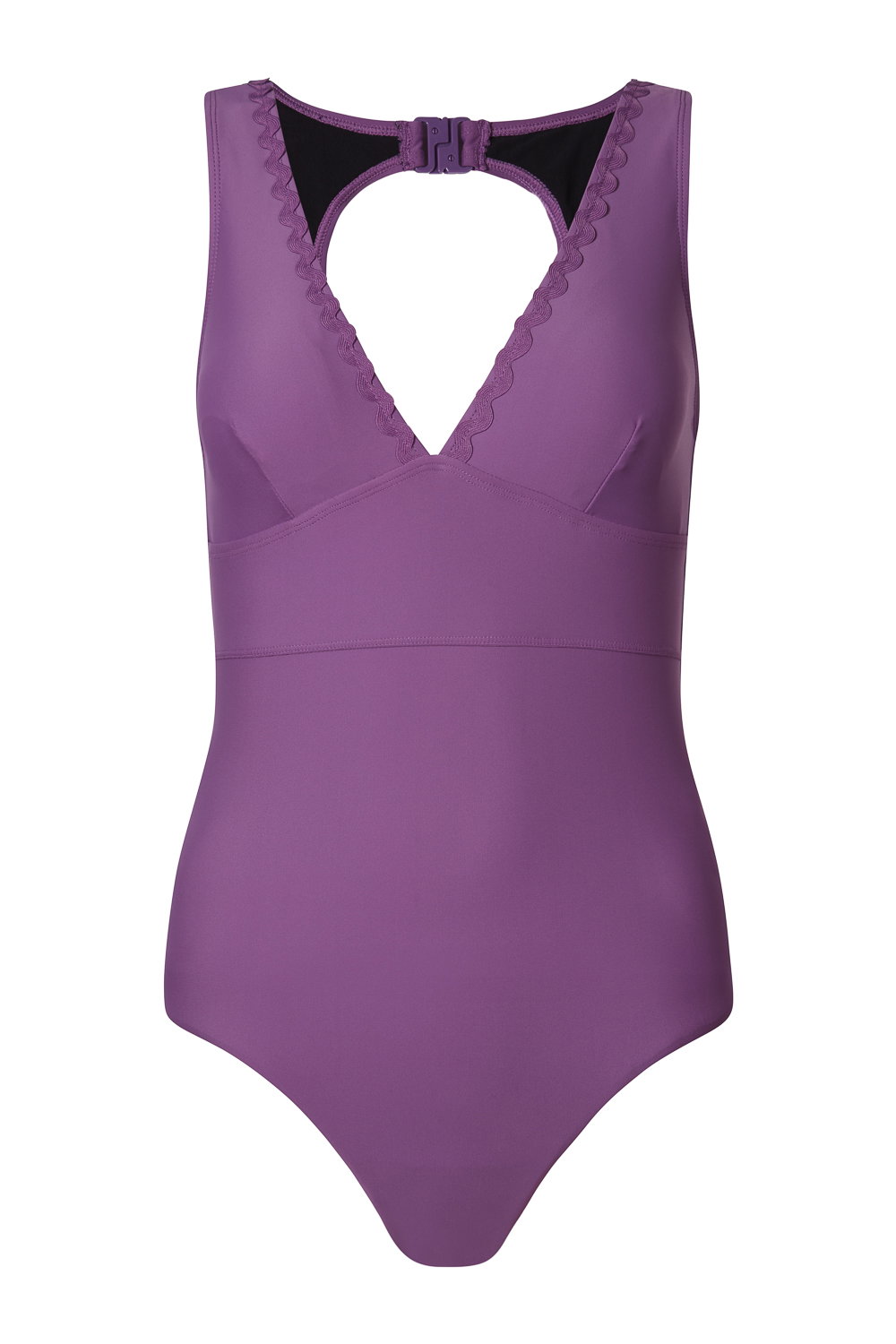 Orchid Katerina One Piece Mesh Lined Swimsuit, Image 4 of 4
