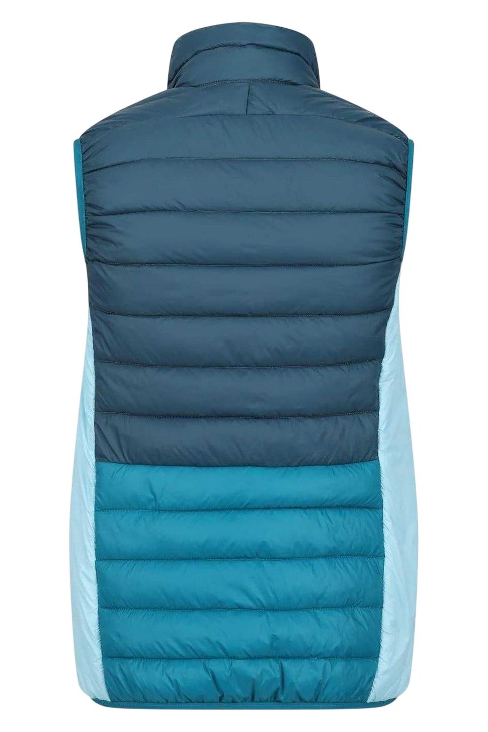 Aqua Harrock Colour Block Gilet, Image 2 of 3