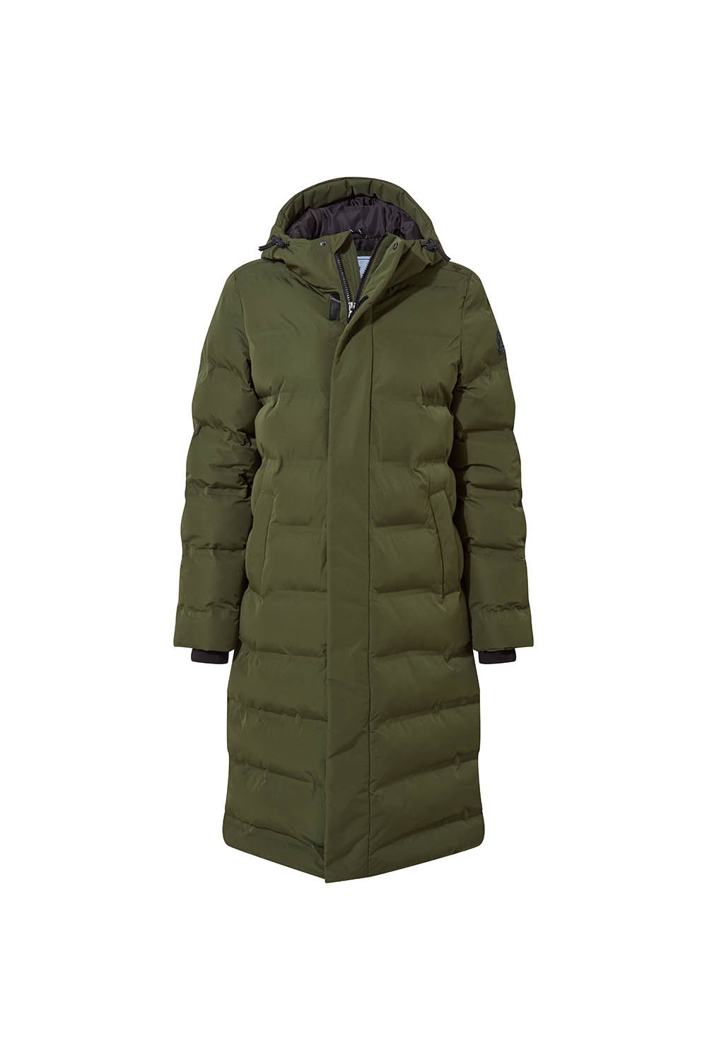 Dark Green Glaston Shower Resistant Insulated Parka, Image 5 of 5