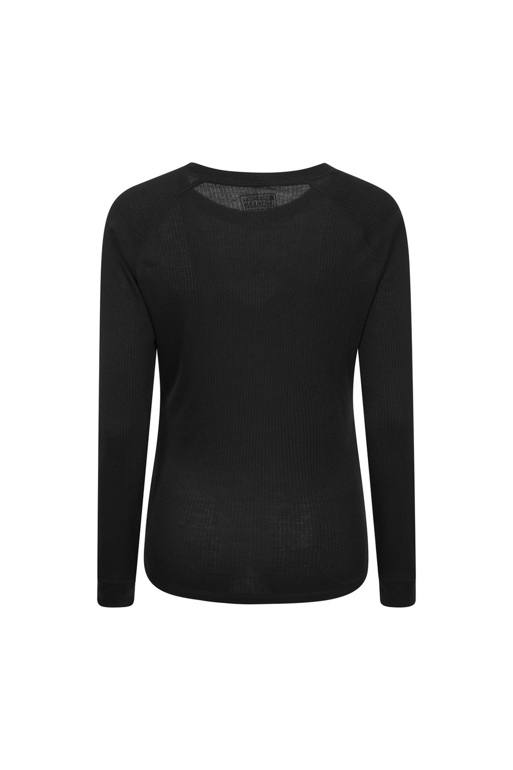 Black Talus Long Sleeved Top, Image 2 of 4
