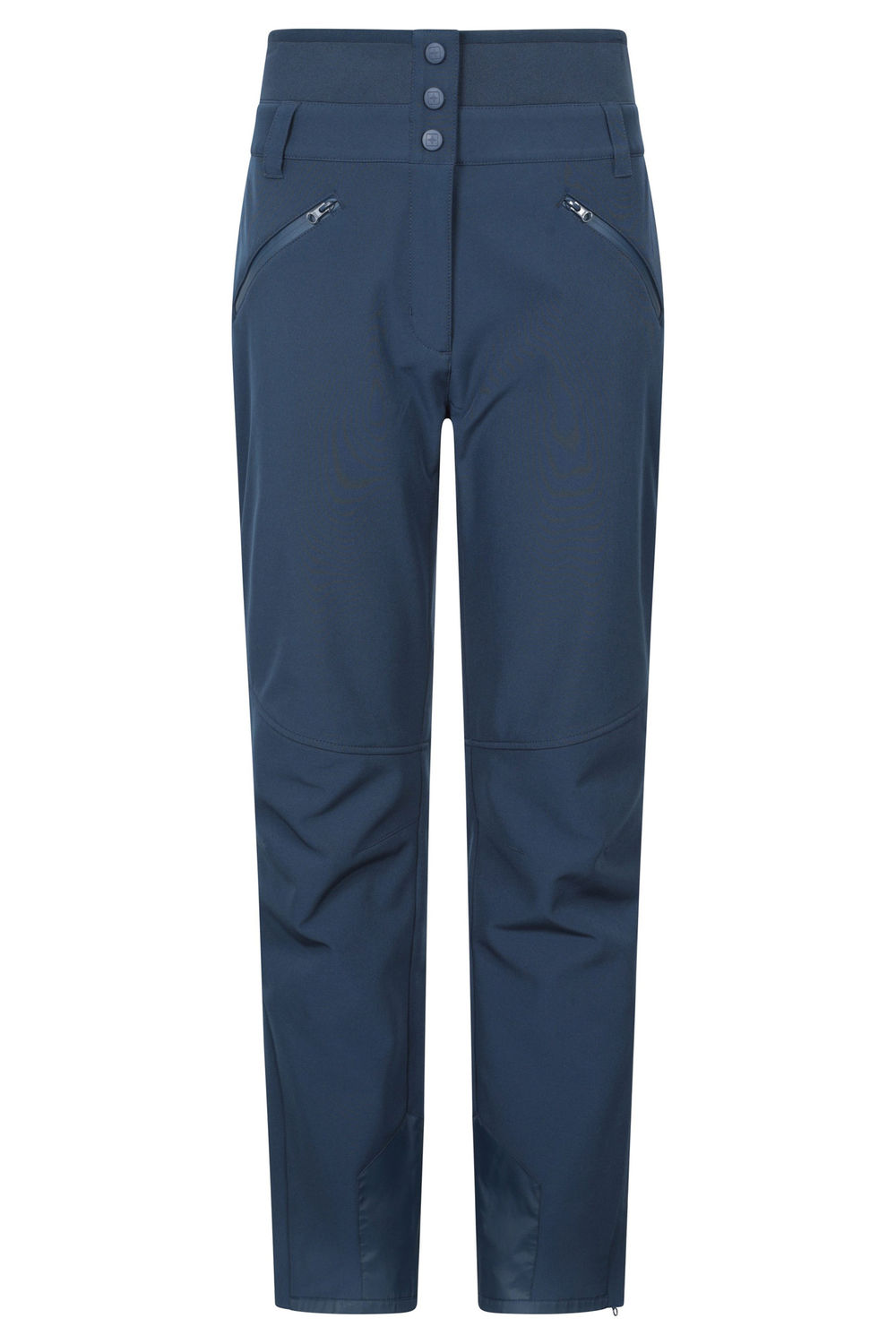 Navy Blue Avalanche RECCO High Waist Ski Trousers, Image 1 of 4