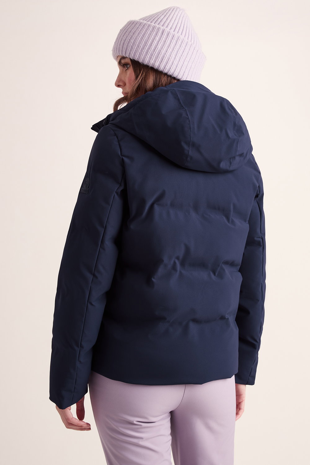 Blue Orelle Insulated Ski Jacket, Image 3 of 5