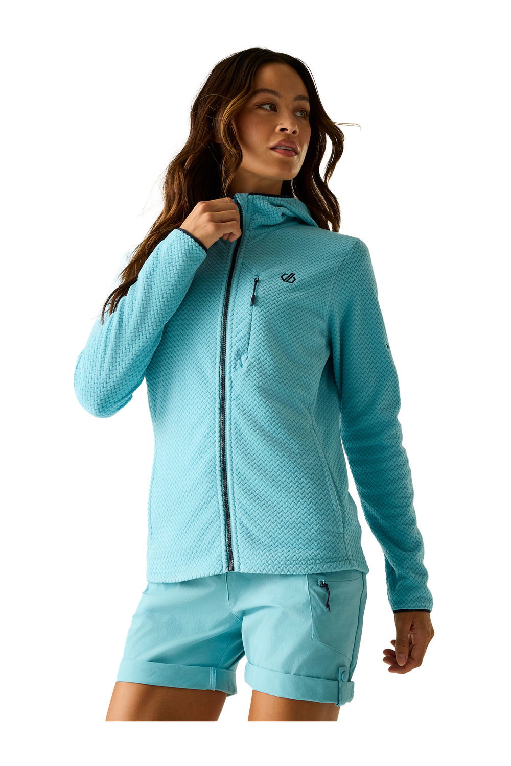 Blue Switch Up Pro Fleece Jacket, Image 5 of 5