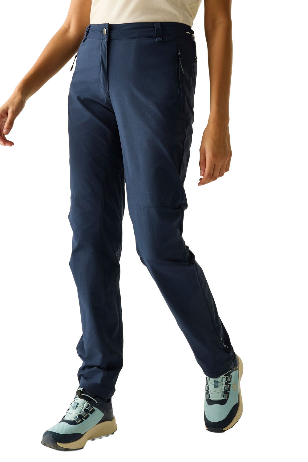 Navy Dare2b Melodic II Stretch Walking Trousers, Image 4 of 4