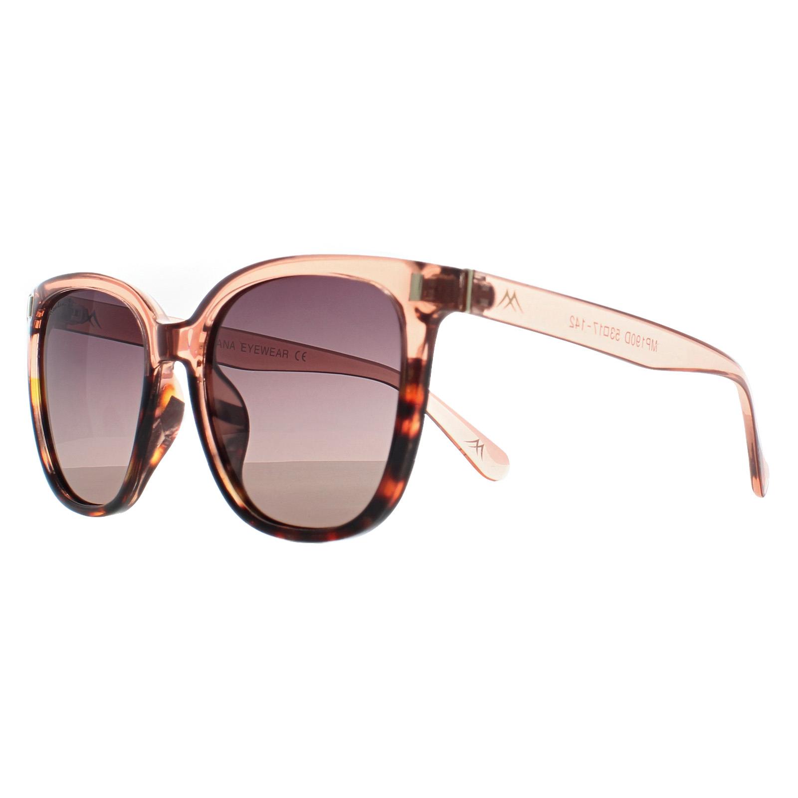 Pink Butterfly Shiny Clear Pink Turtle Grey Pink Gradient Polarized MP190, Image 2 of 4