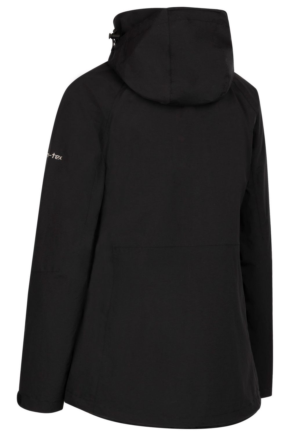 Black Tilbury TP75 Waterproof Jacket, Image 2 of 4