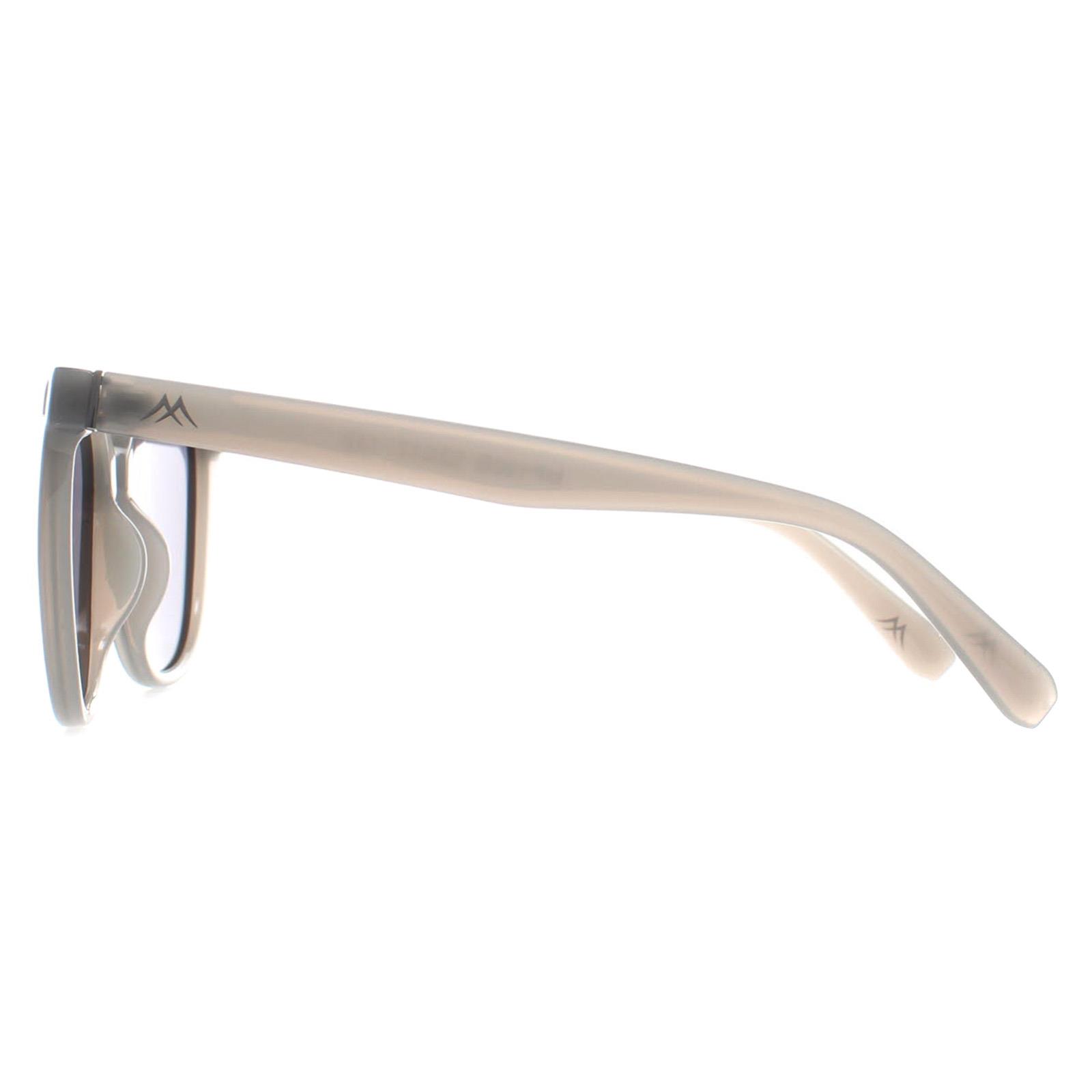 Grey Butterfly Shiny Grey Cream Smoke Polarized MP190, Image 3 of 4