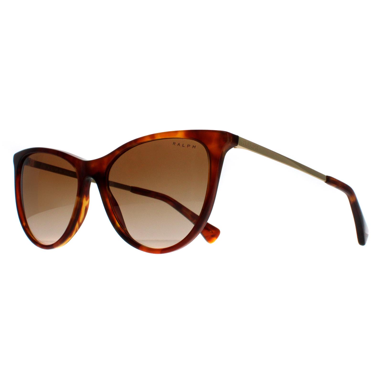 Brown Cat Eye Shiny Havana Orange Brown Gradient RA5290, Image 2 of 4