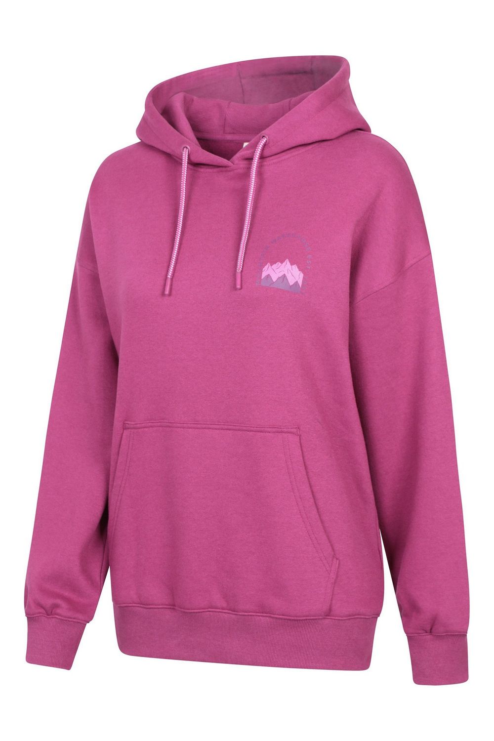 Raspberry Mountain Scene Hoodie, Image 4 of 4