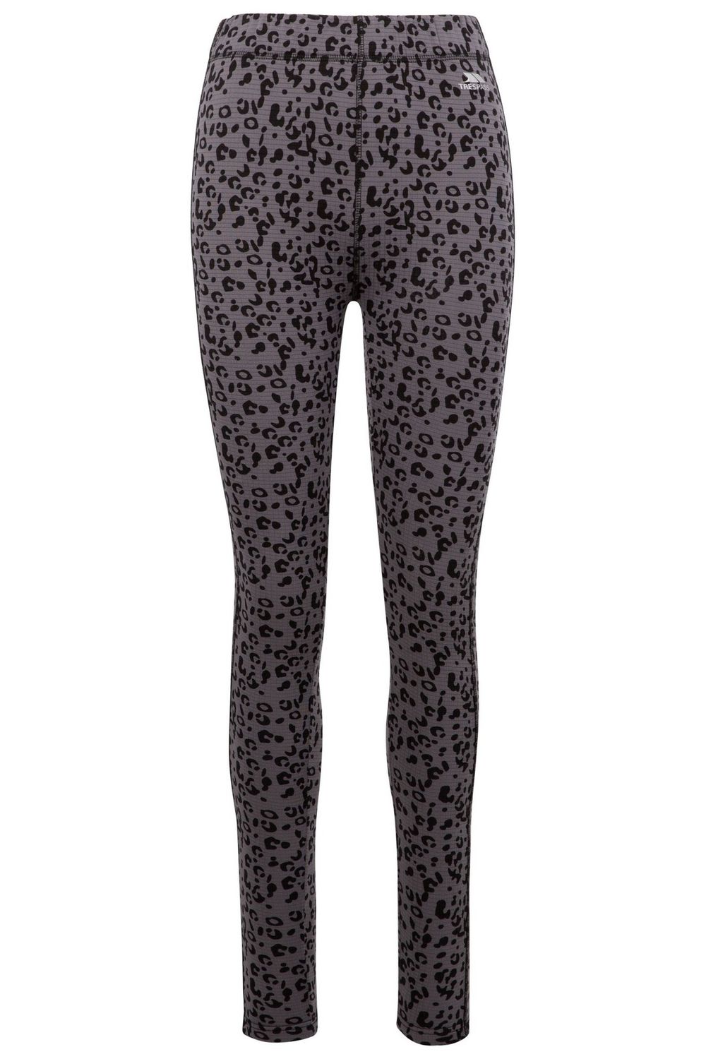 Dark Grey Trespass Dark Grey Minstrel Base Layer Bottoms, Image 1 of 5