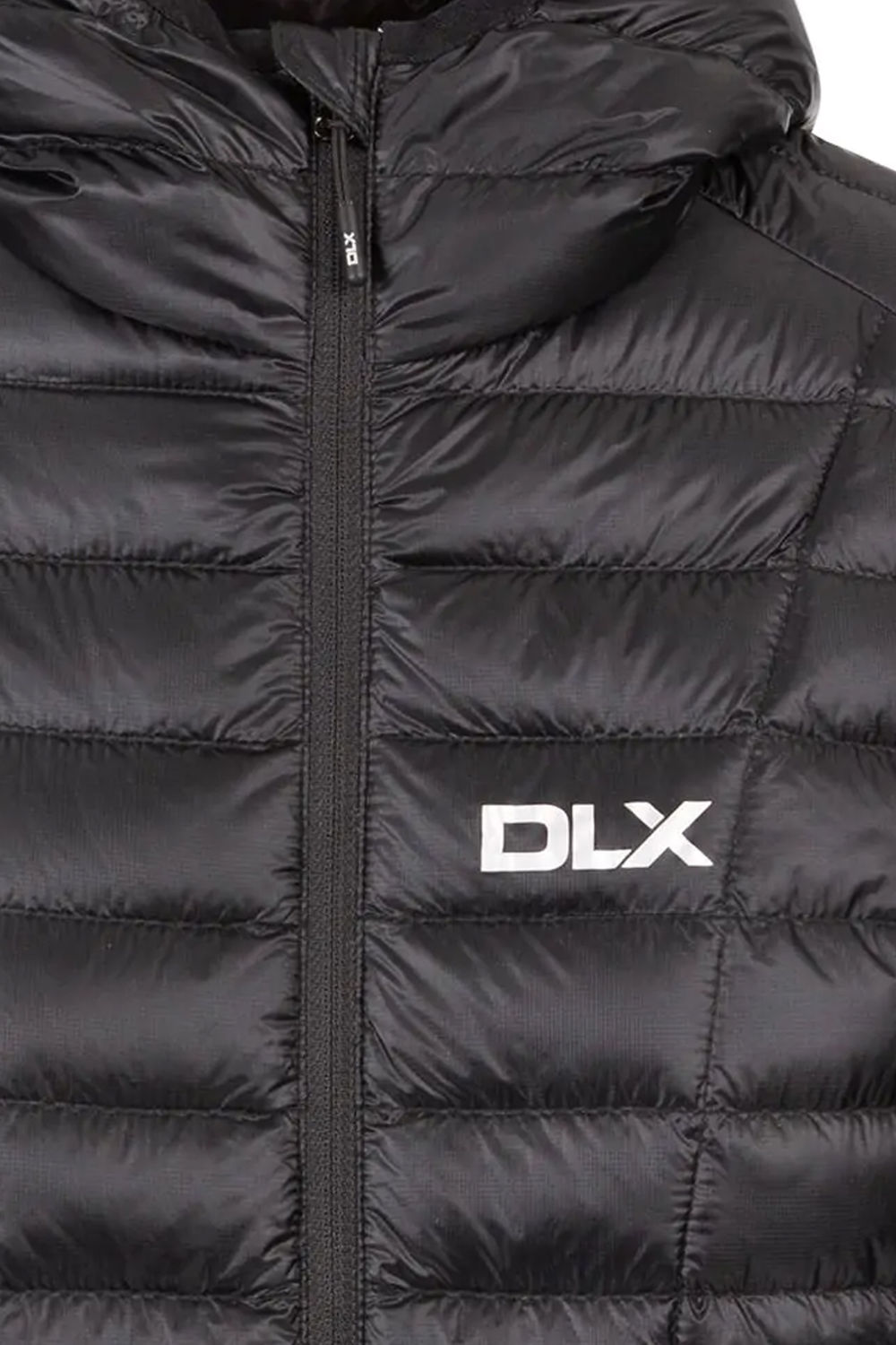 Black Trespass Black Galina Padded Jacket, Image 3 of 5