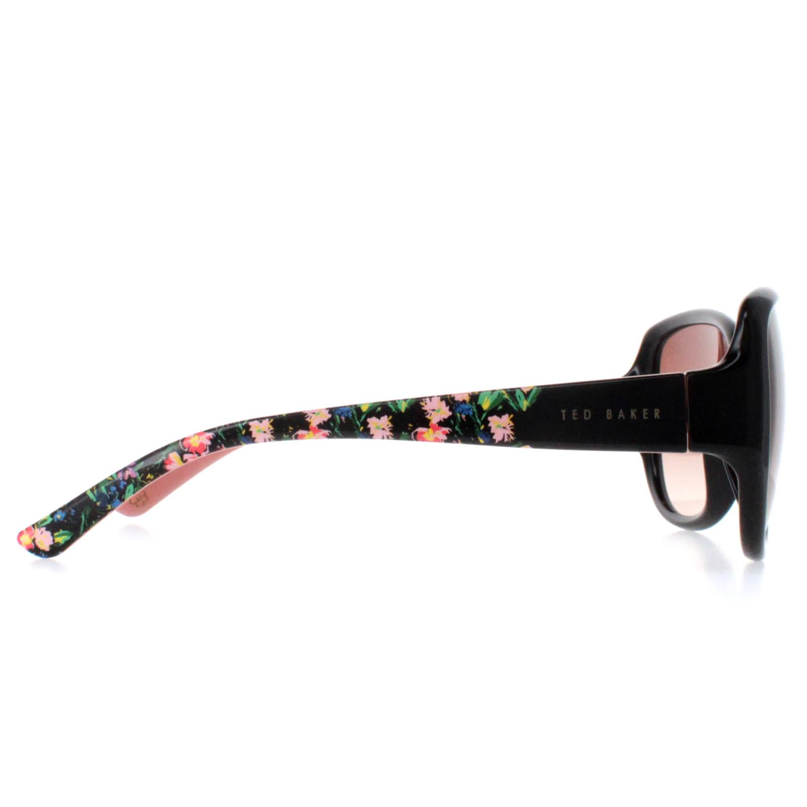 Black Ted Baker Black Oval Black Brown Gradient TB1394 Shay, Image 4 of 4
