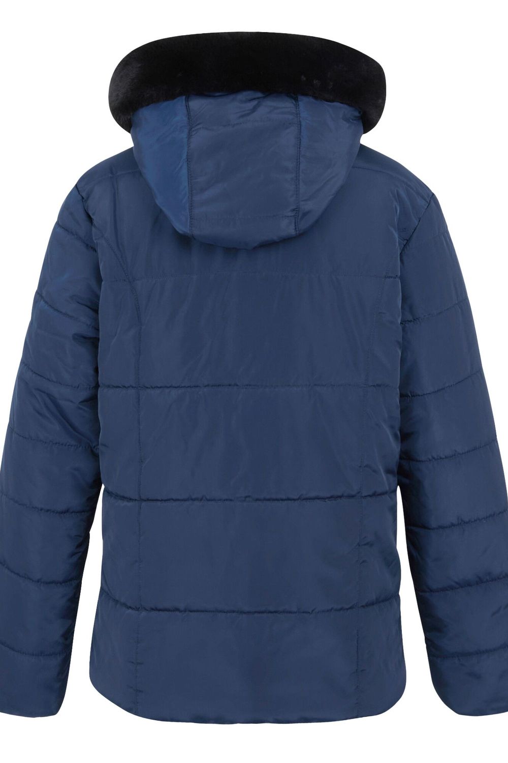 Navy Regatta Navy Winnie Quilted Jacket, Image 2 of 4