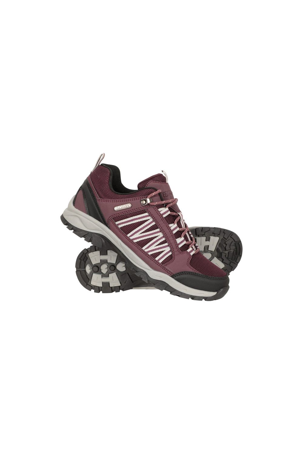 Purple Path Waterproof Outdoor Walking Shoes, Image 7 of 7