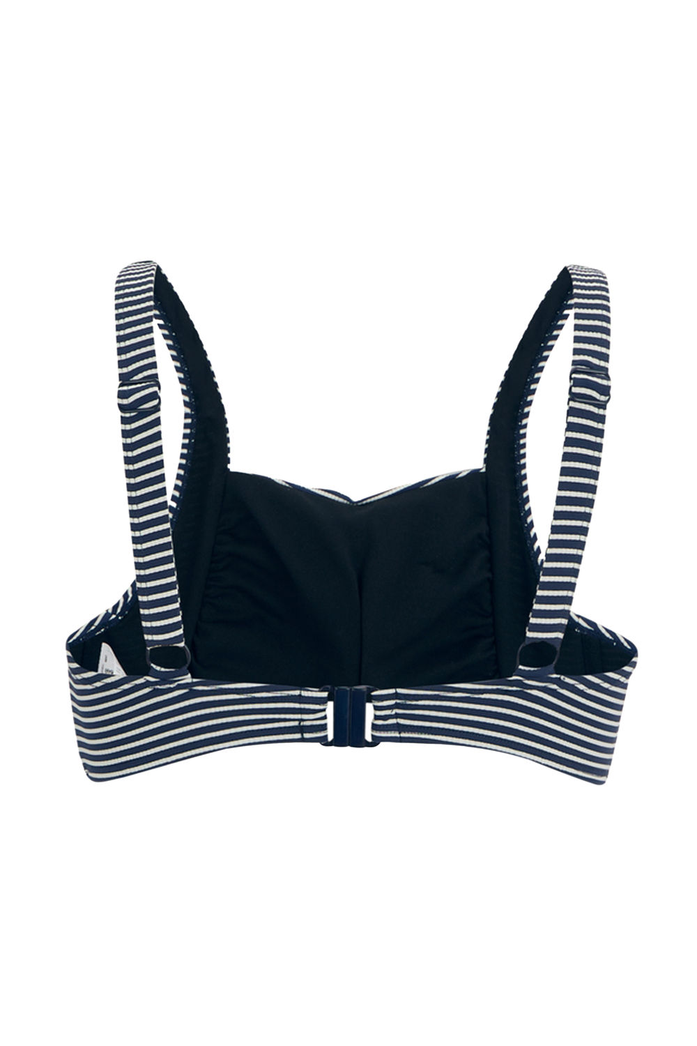 Multi Loria Stripe Bikini Top, Image 3 of 4