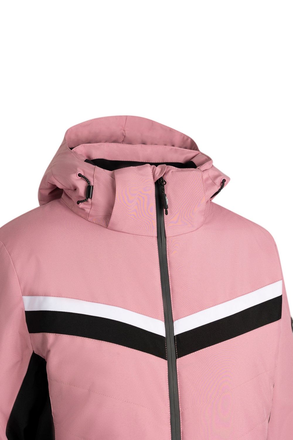 Pink Trespass Pink Emma Padded Ski Jacket, Image 4 of 4