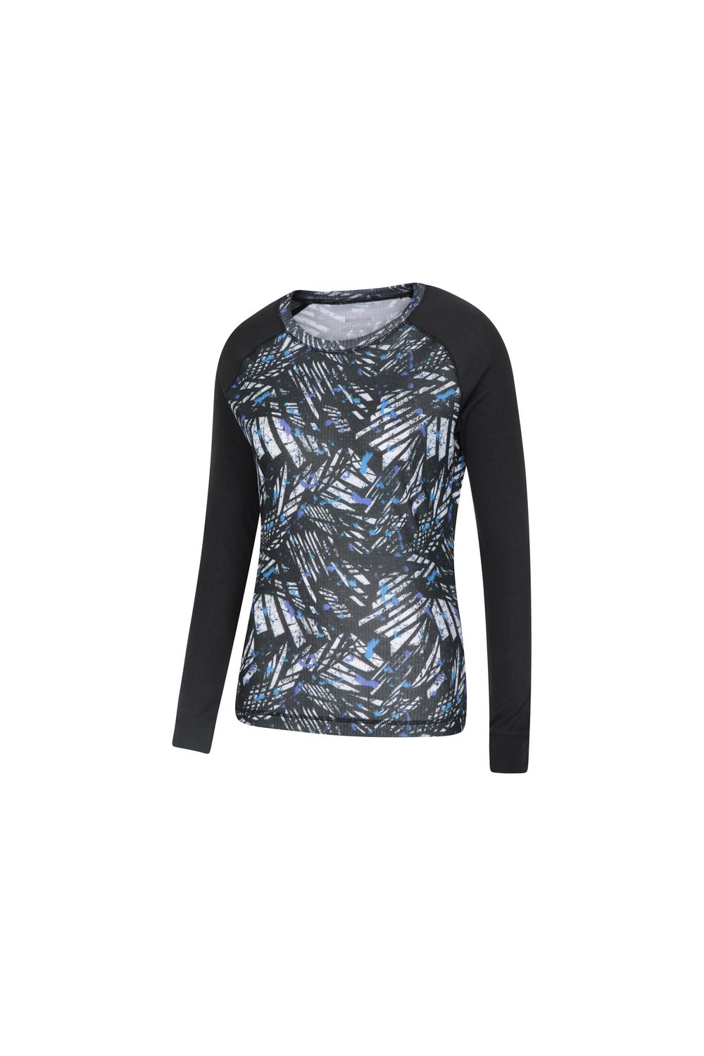 Grey Talus Printed Thermal Top, Image 2 of 3