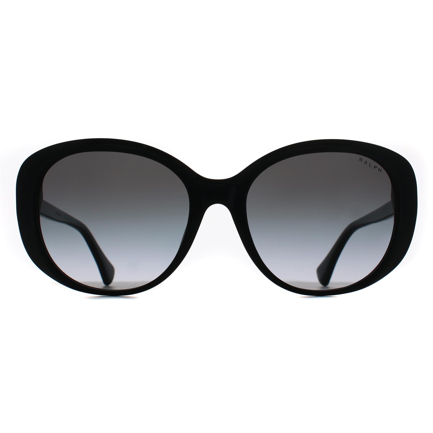 Black Ralph Black Round Shiny Black Gradient Grey RA5335U, Image 1 of 3