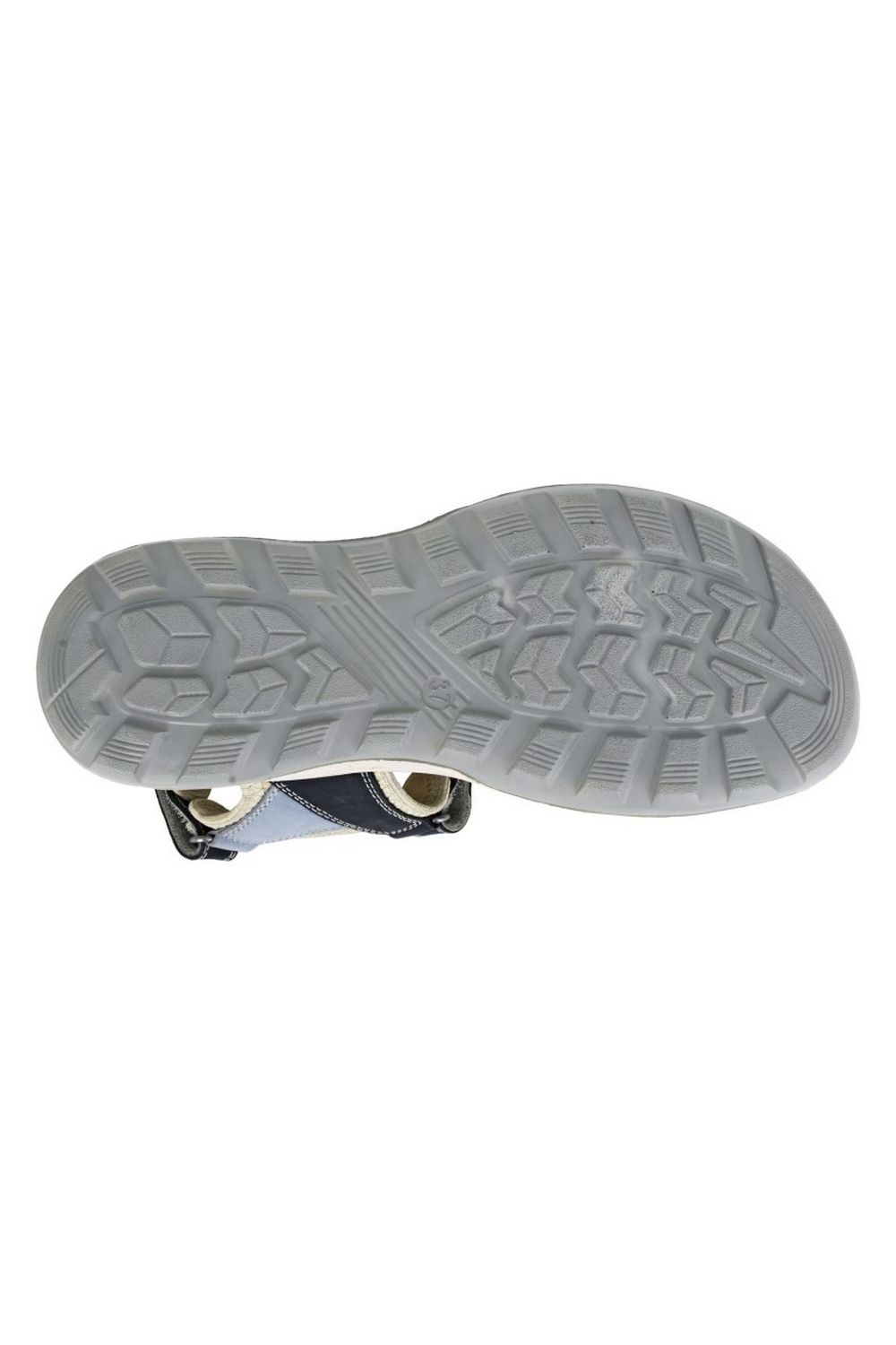 Blue Nubuck Sports Sandals, Image 2 of 2