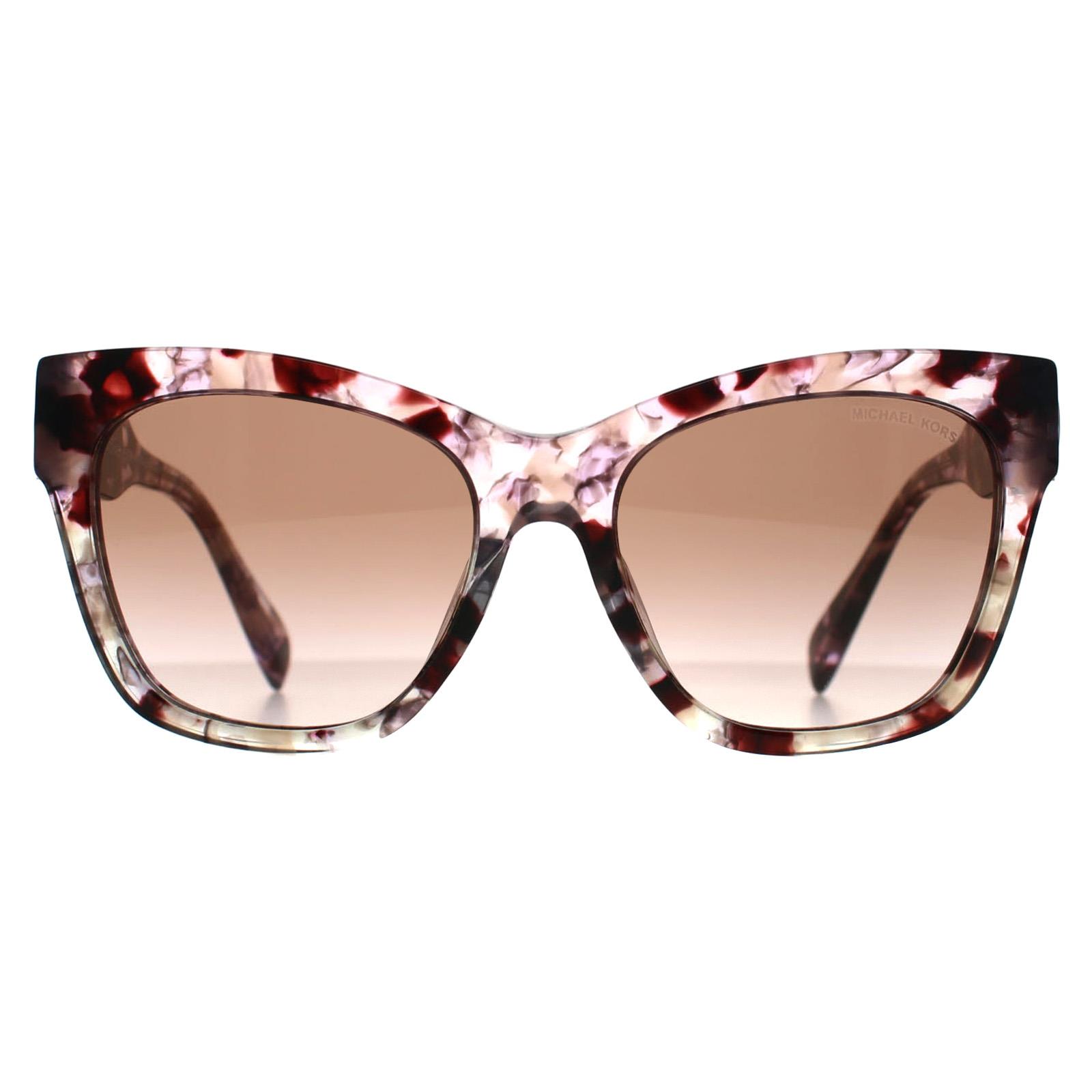 Brown Butterfly Pink Tortoise Brown Pink Gradient MK2182U Empire Square, Image 1 of 3