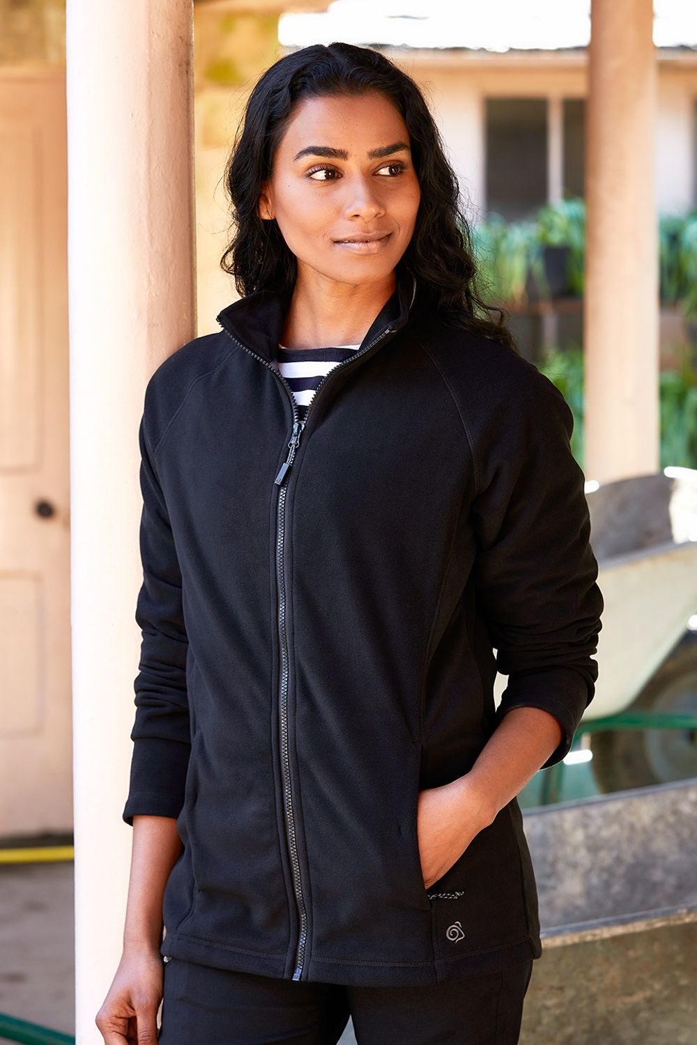 Black Expert Miska 200 Fleece Jacket, Image 3 of 3