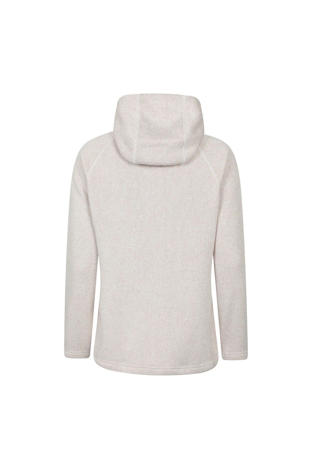 Beige Nevis Full Zip Hoodie, Image 2 of 4