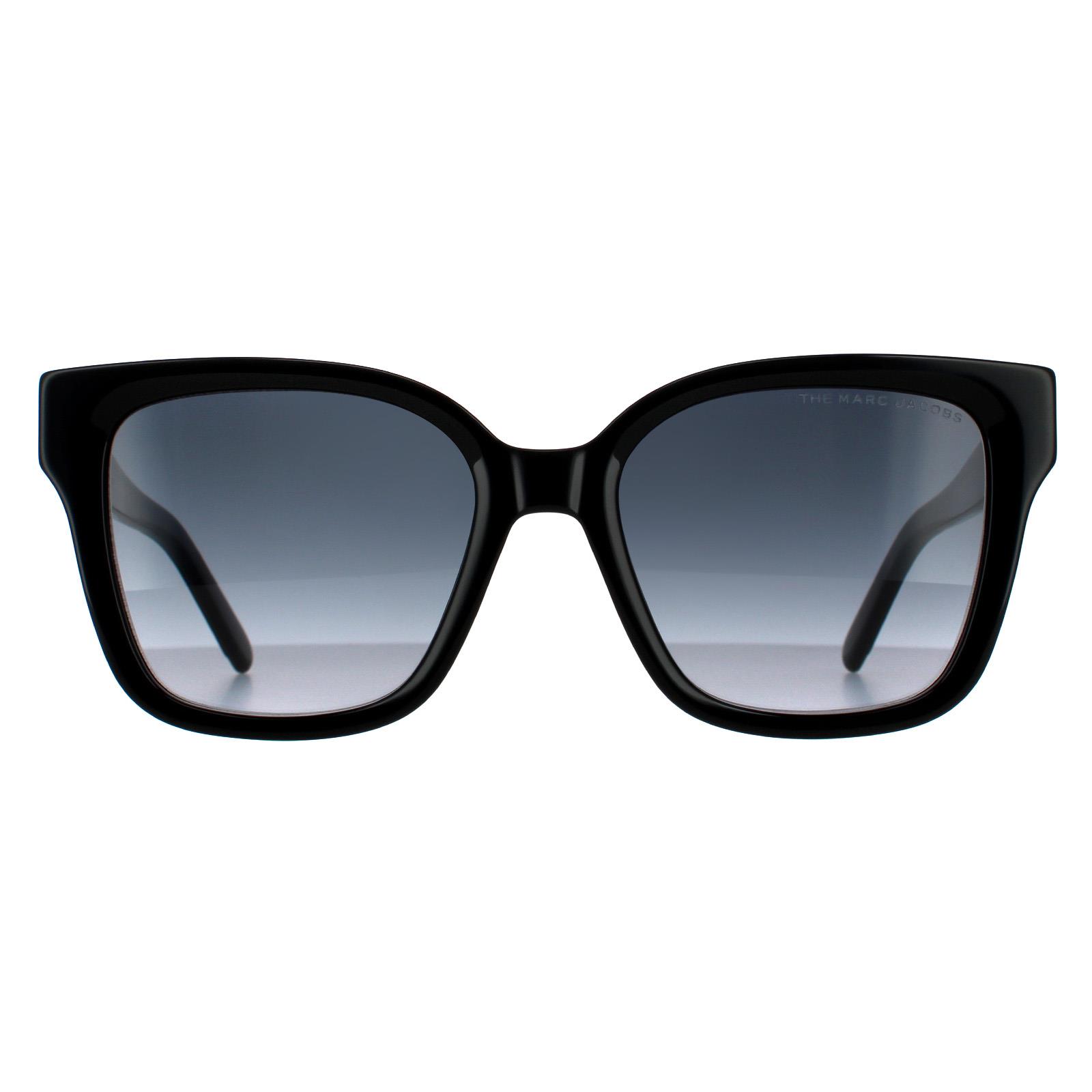 Black Marc Jacobs Black Square Black Dark Grey Gradient 90041091, Image 1 of 4