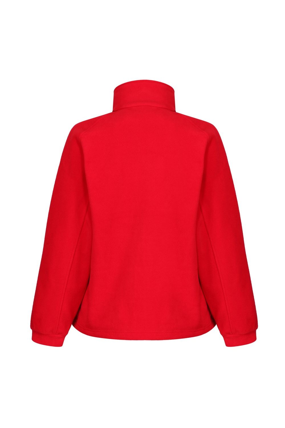 Red Fleece Jacket, Image 3 of 5