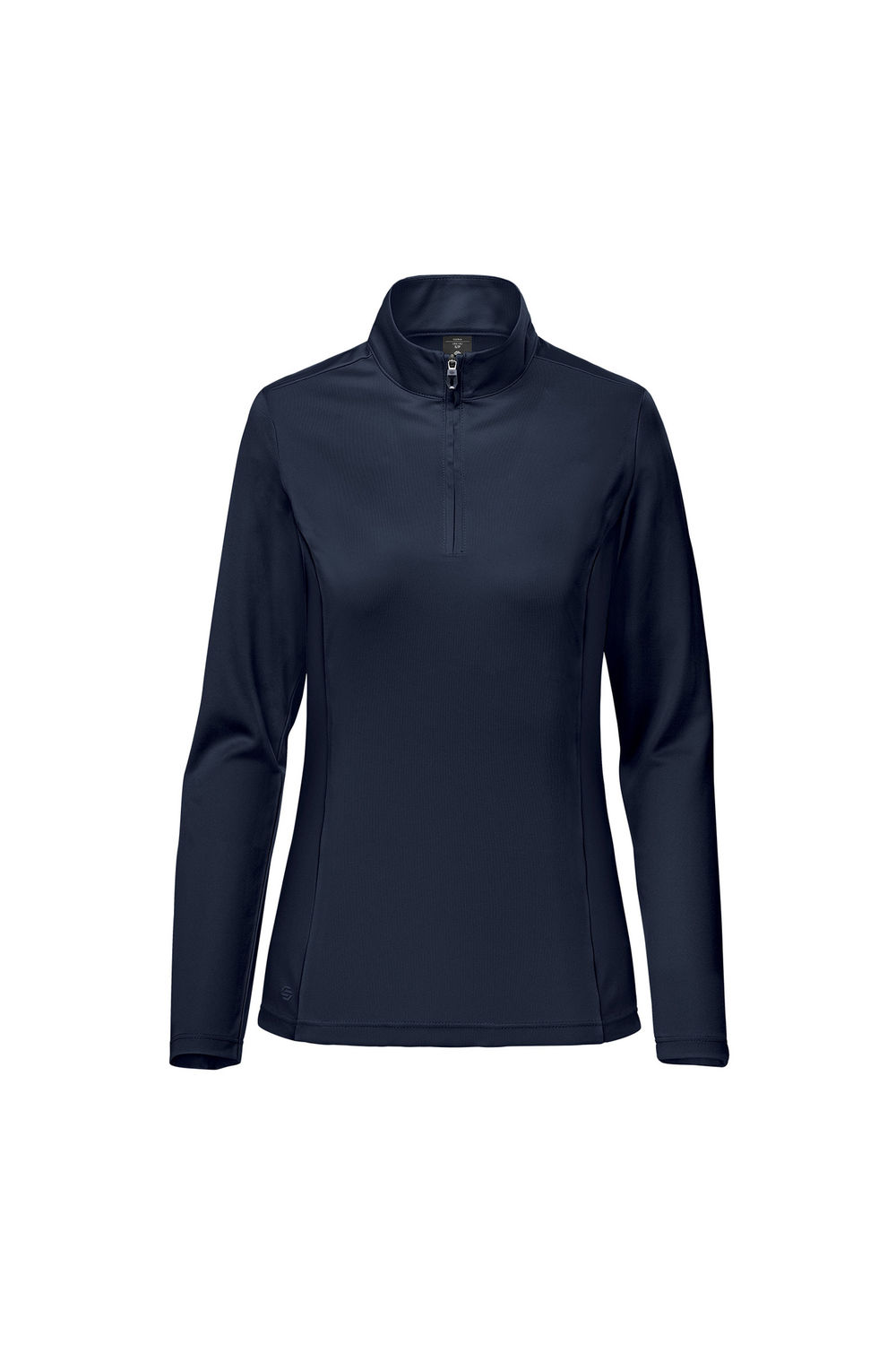 Navy Monterey Quarter Zip Sweatshirt, Image 1 of 2