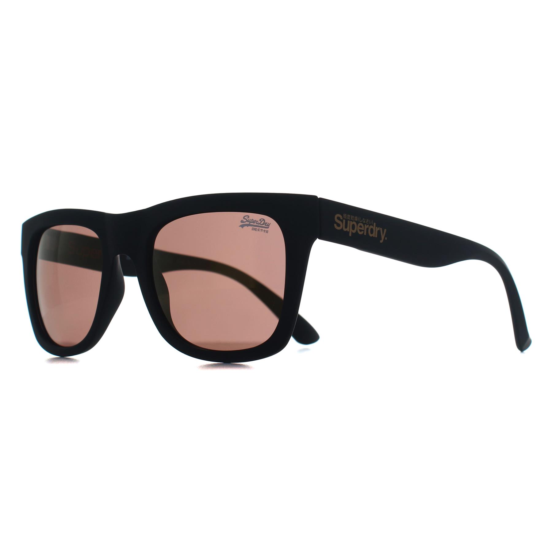 Black Square Matte Black Brown Gold Mirror SDS Byronville, Image 2 of 3